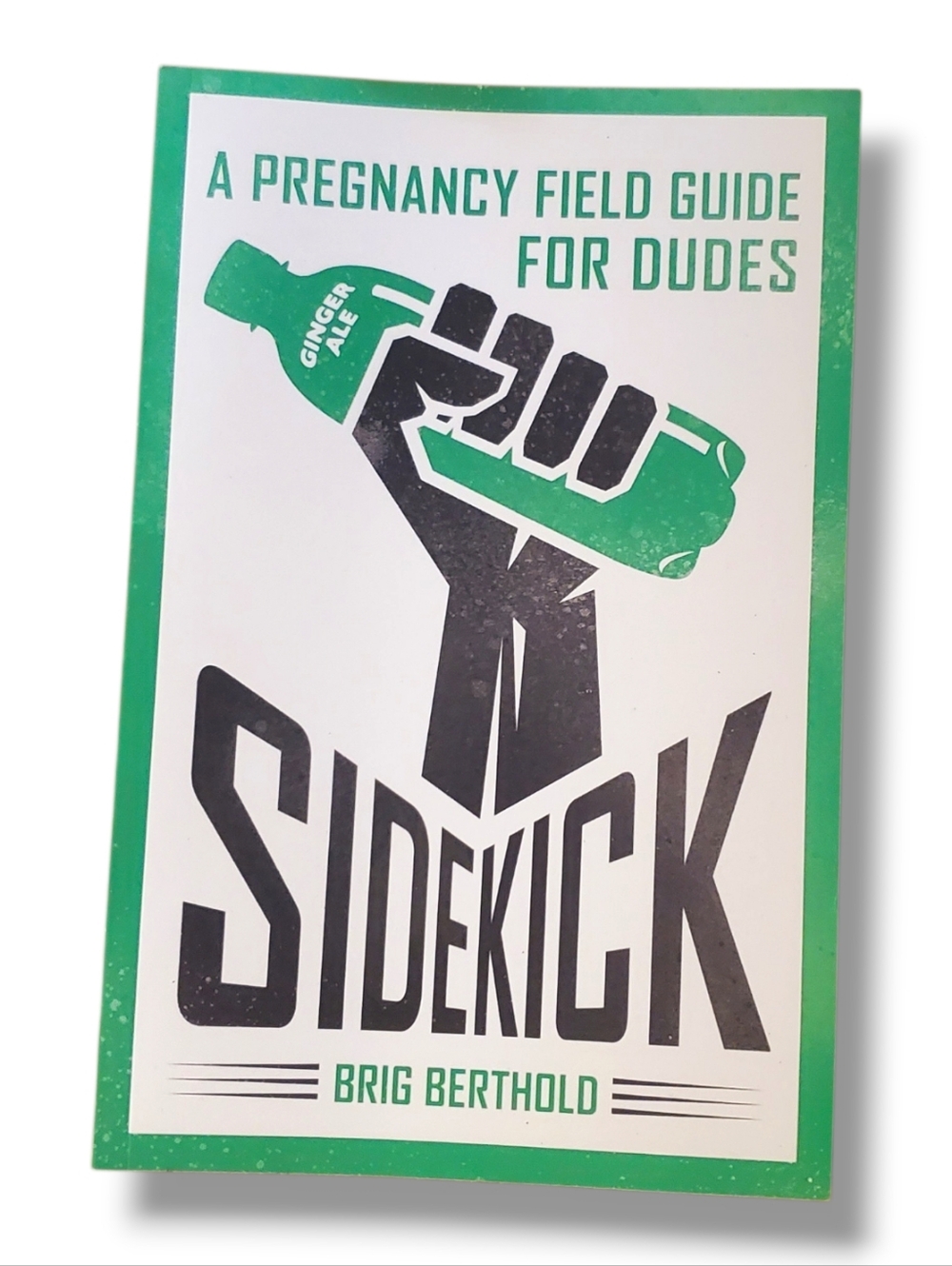 Sidekick : A Pregnancy Field Guide for Dudes Paperback Book